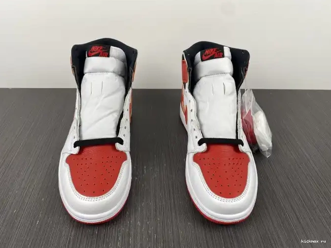 Rep Kickmax Heritage Retro 1 OG High Jordan 555088-161 0501
